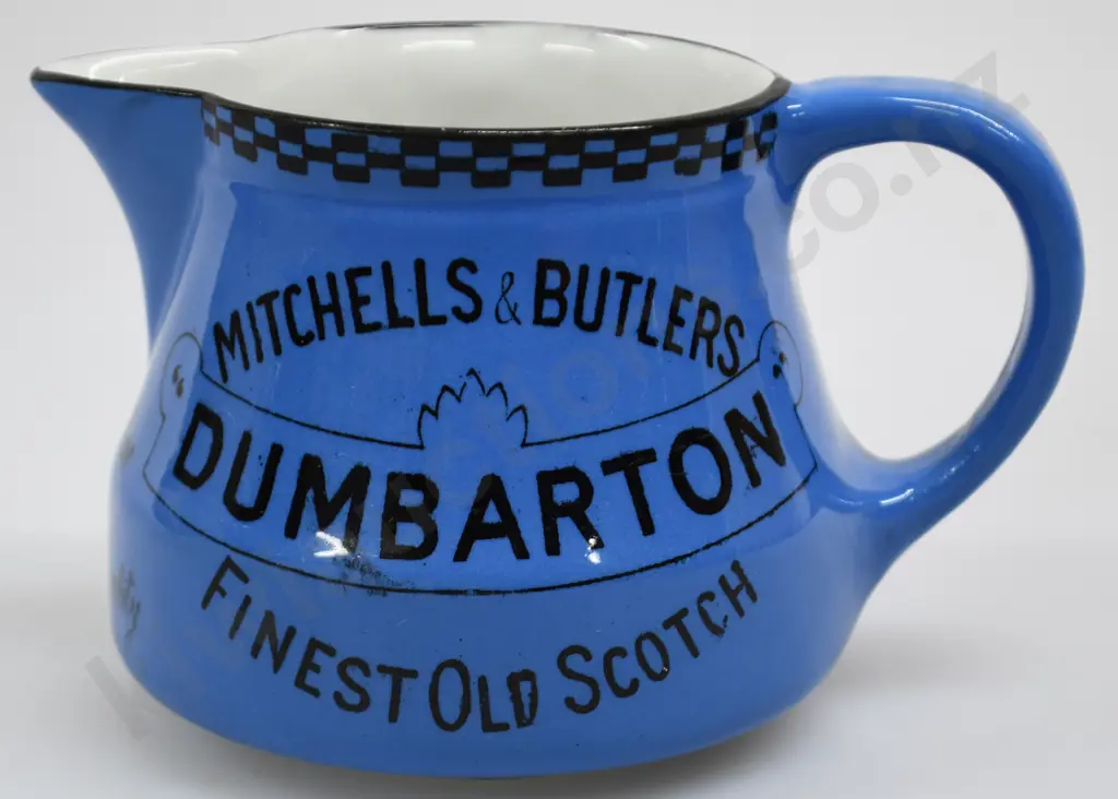 MITCHELLS & BUTLERS FINEST OLD SCOTCH WATER JUG Image 1++