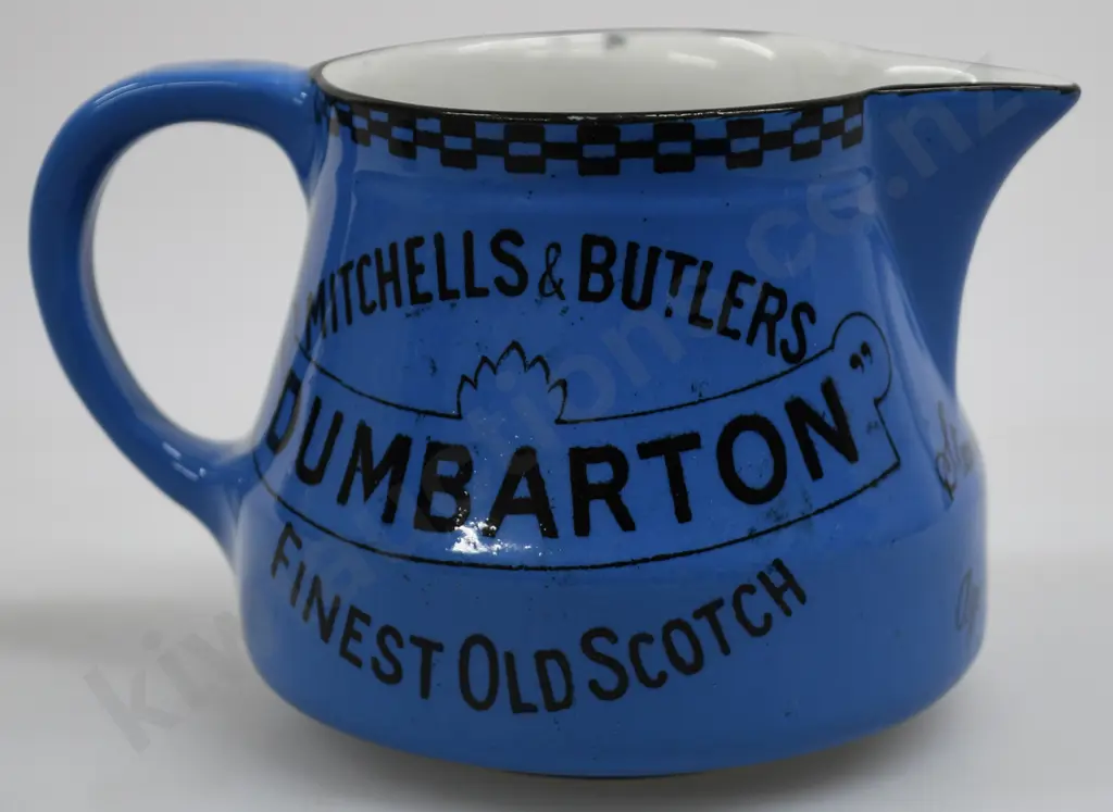 MITCHELLS & BUTLERS FINEST OLD SCOTCH WATER JUG Image 1++