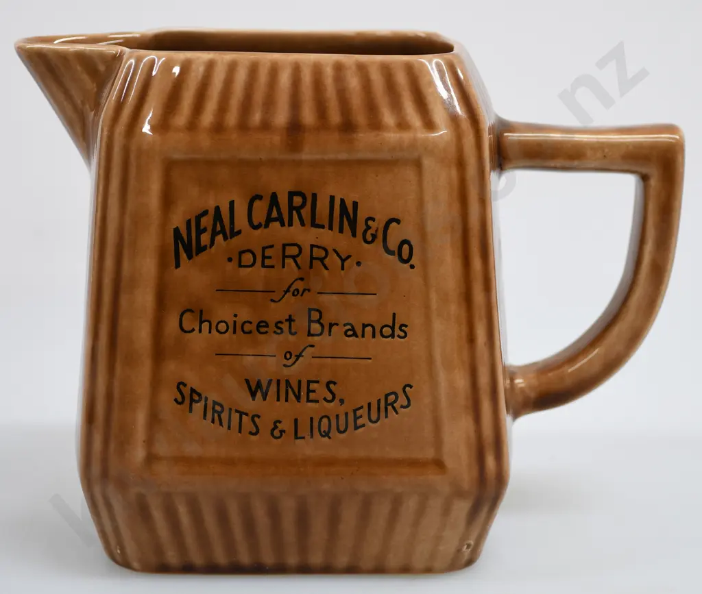 NEAL CARLIN & CO DERRY WATER JUG Image 1++