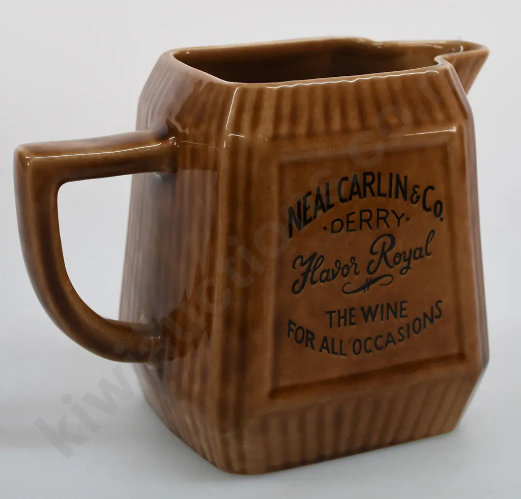 NEAL CARLIN & CO DERRY WATER JUG Image 1++