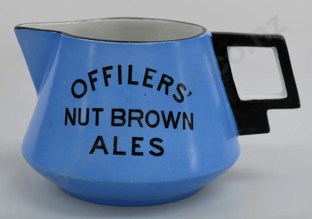 OFFILERS' ALES / WHISKY WATER JUG Image 1++