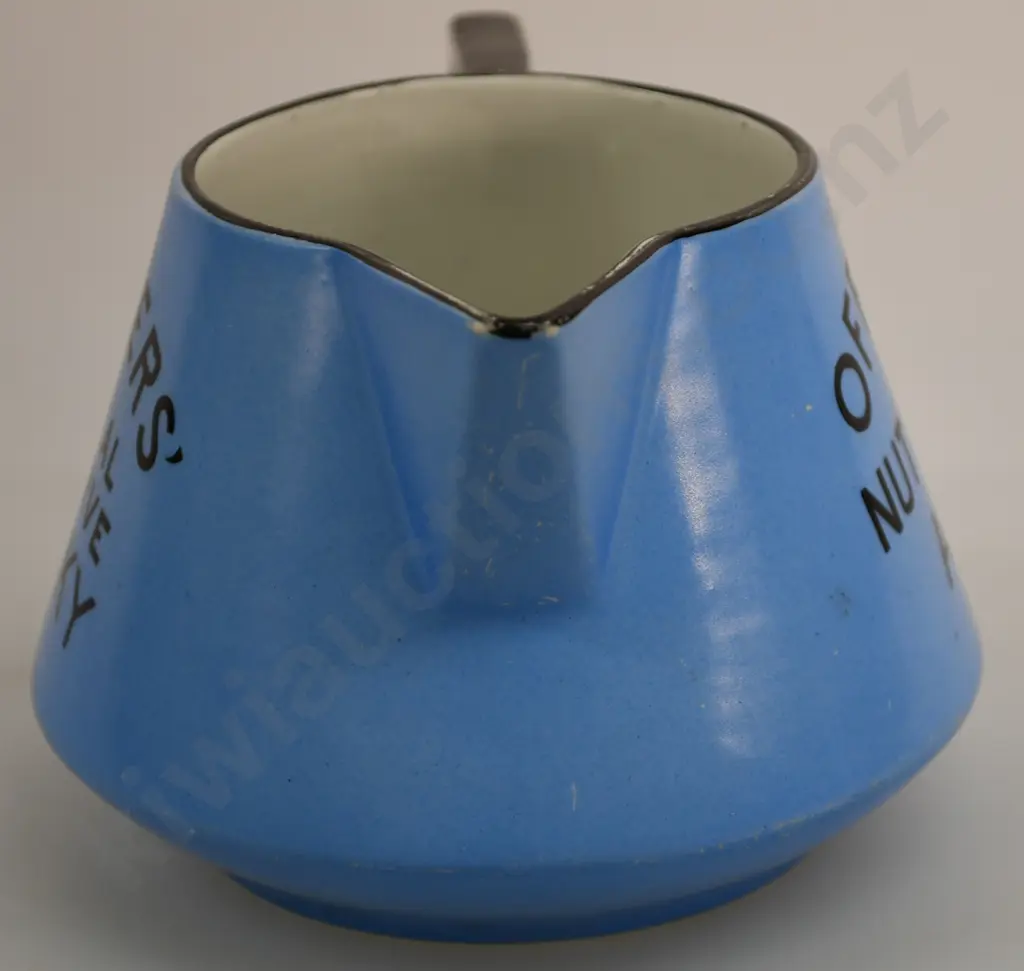 OFFILERS' ALES / WHISKY WATER JUG Image 1++