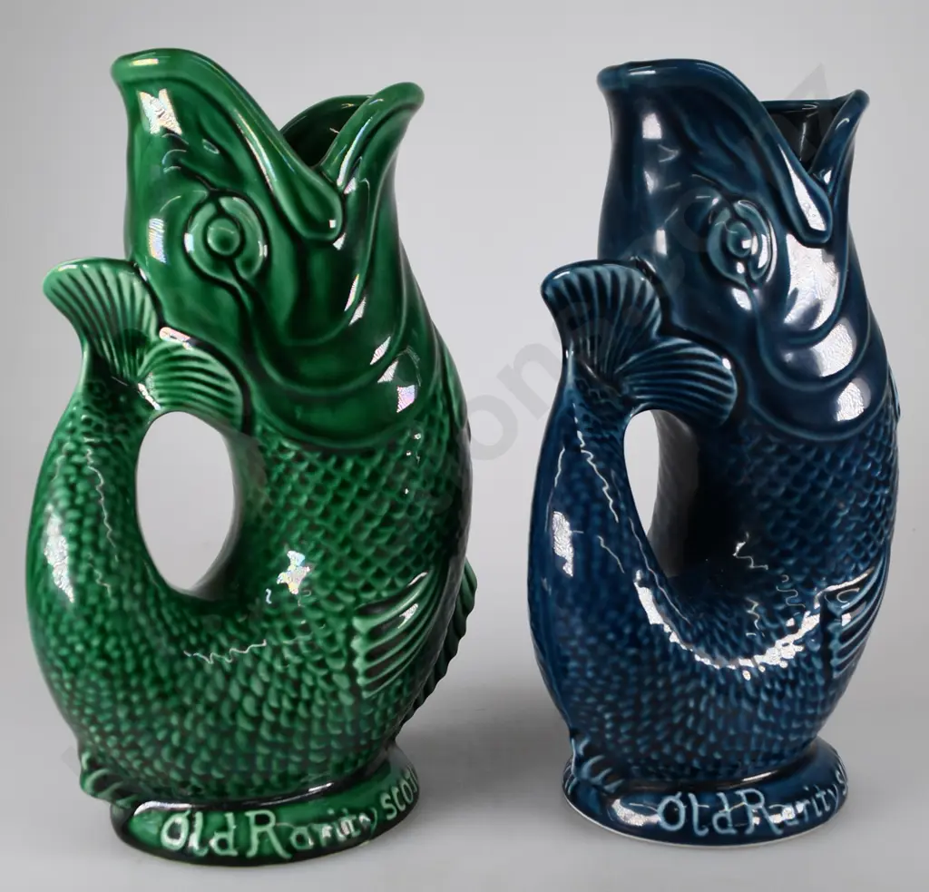 OLD RARITY ADVERTISING WHISKY WATER JUGS Image 1++
