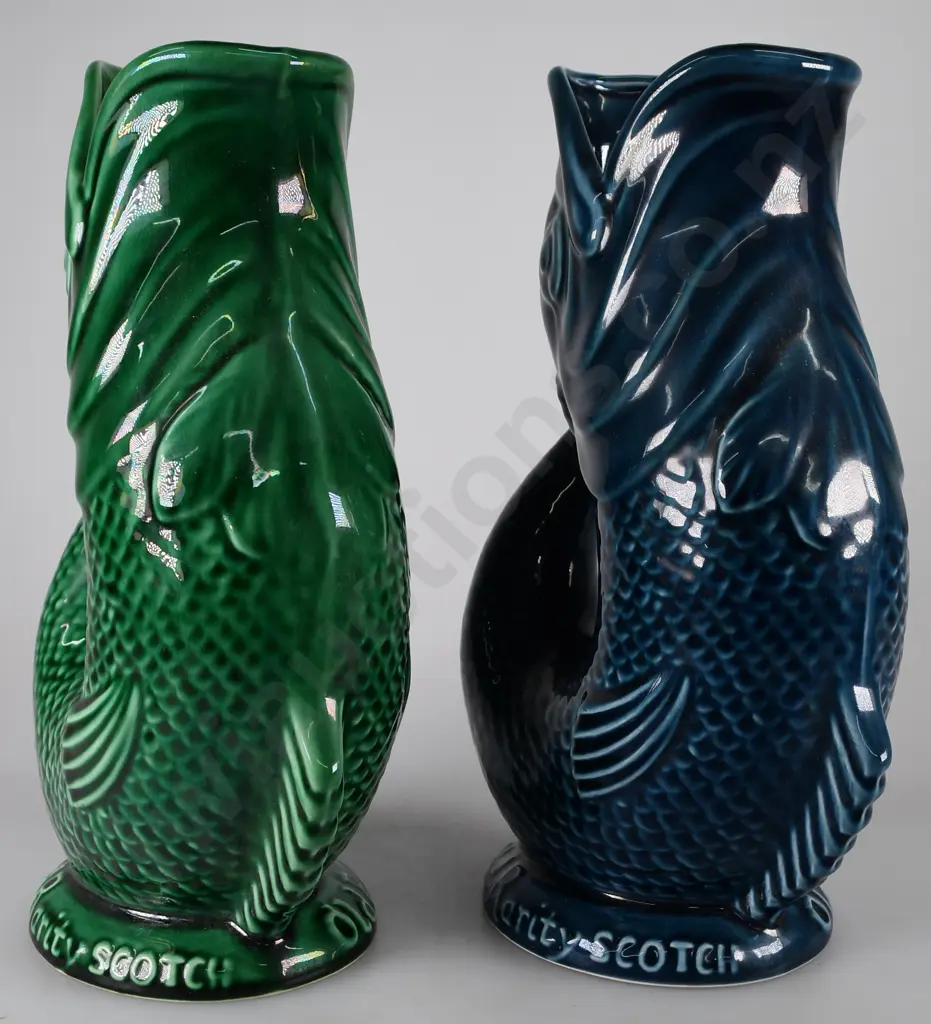 OLD RARITY ADVERTISING WHISKY WATER JUGS Image 1++