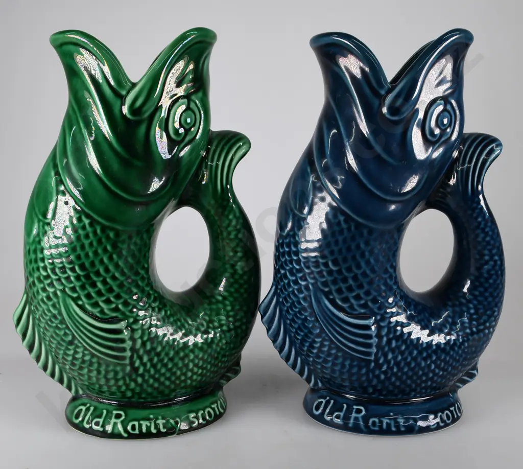 OLD RARITY ADVERTISING WHISKY WATER JUGS Image 1++