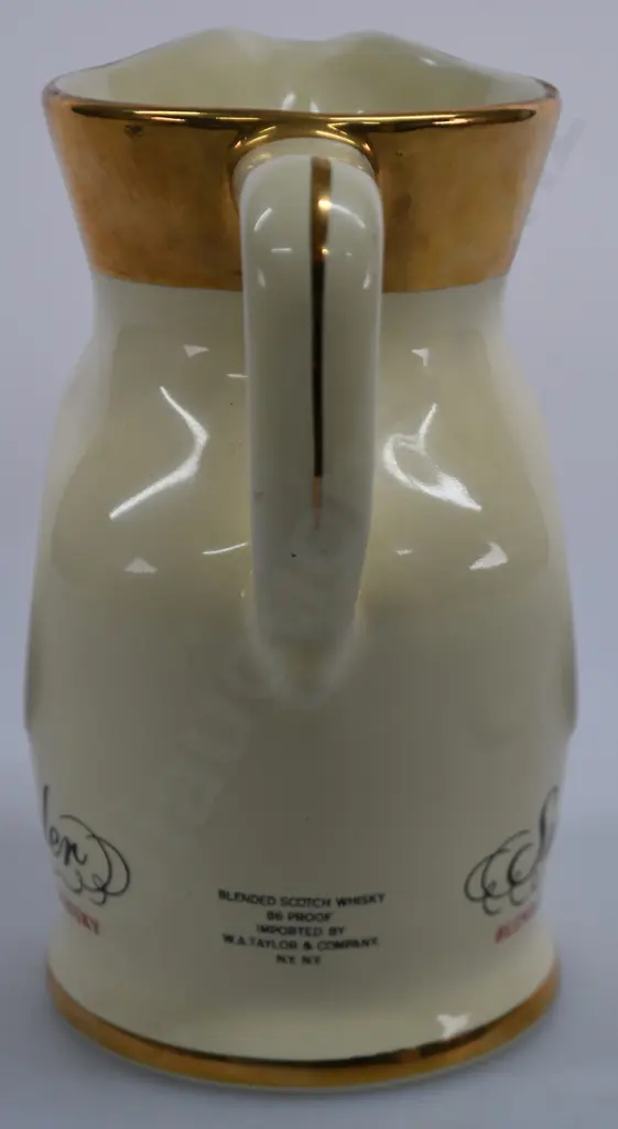 OLD SMUGGLER WHISKY WATER JUG Image 1++