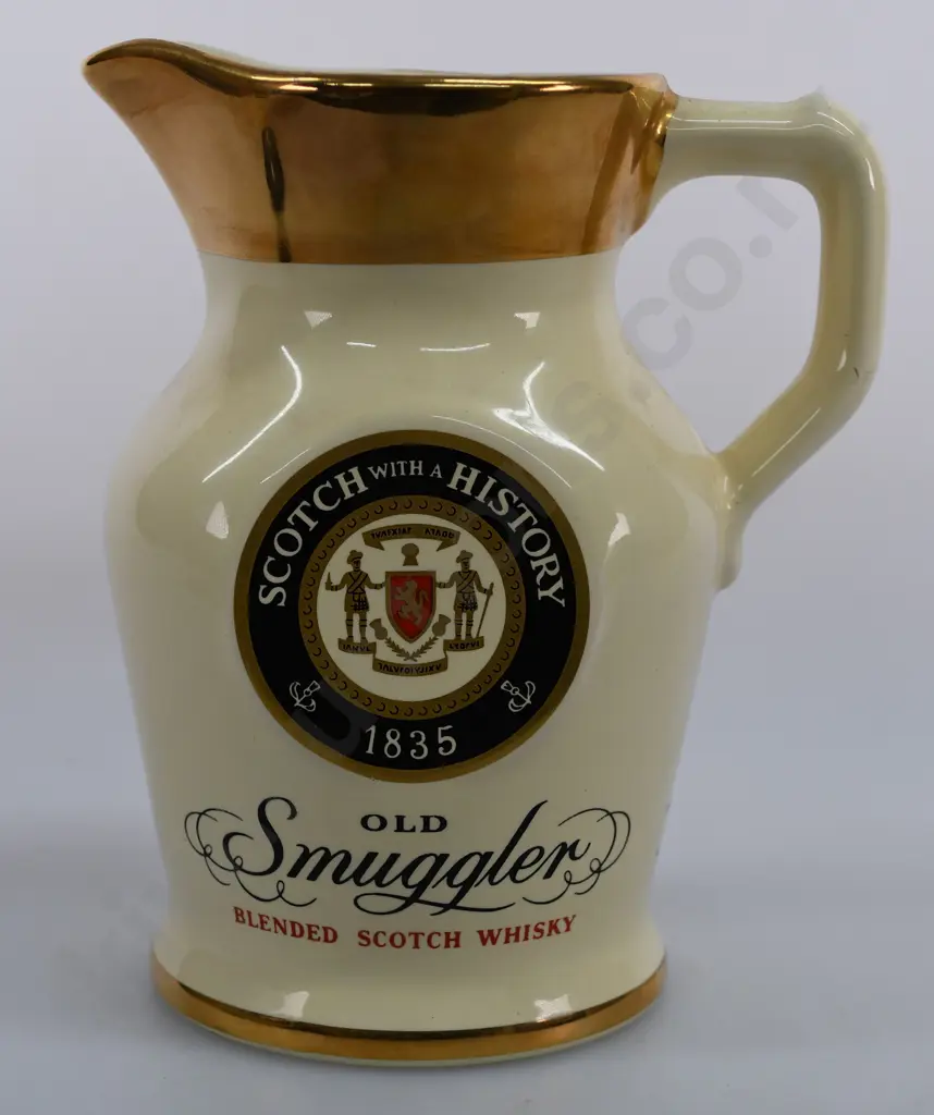 OLD SMUGGLER WHISKY WATER JUG Image 1++