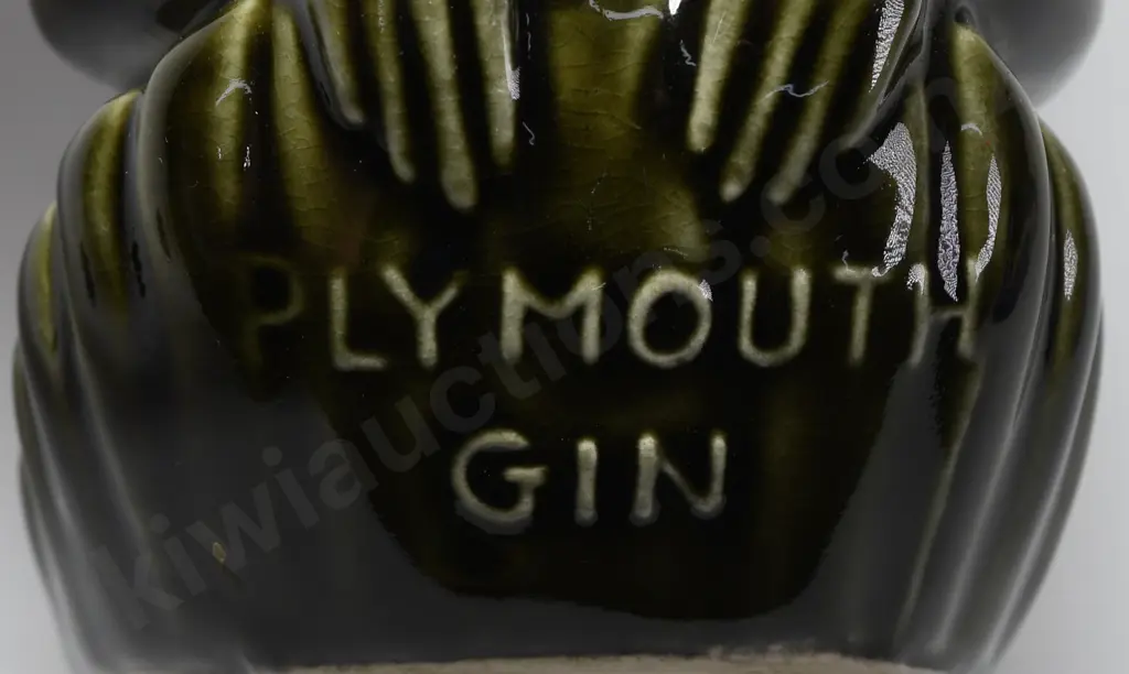 PLYMOUTH GIN ADVERTISING WHISKY WATER JUGS Image 1++