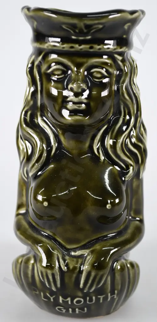 PLYMOUTH GIN ADVERTISING WHISKY WATER JUGS Image 1++