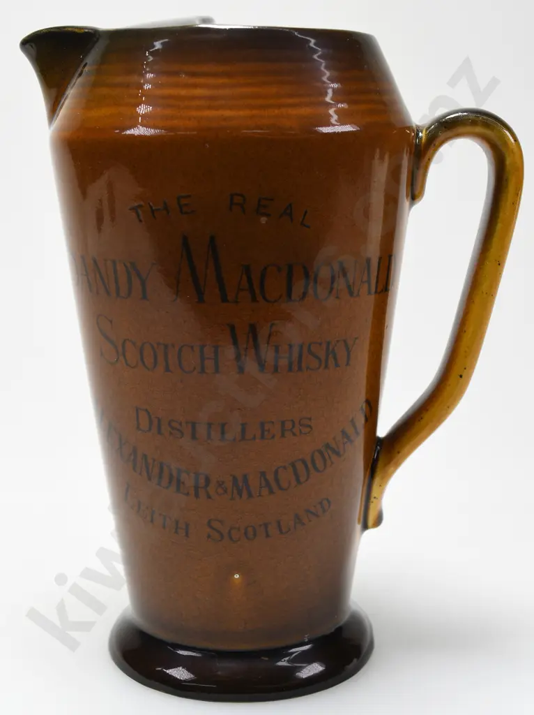 SANDY MACDONALD WHISKY WATER JUG Image 1++