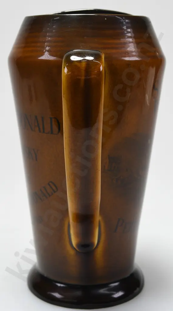 SANDY MACDONALD WHISKY WATER JUG Image 1++