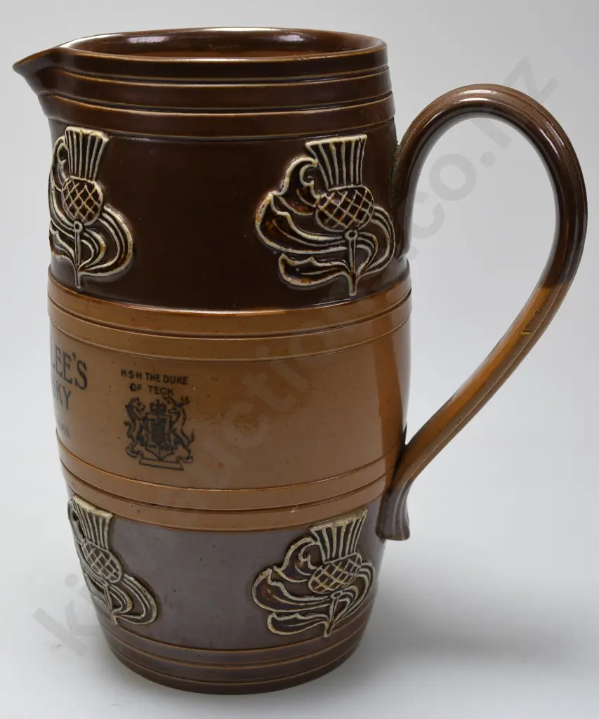 SIR EDWARDS LEES SCOTCH WHISKY WATER JUG Image 1++