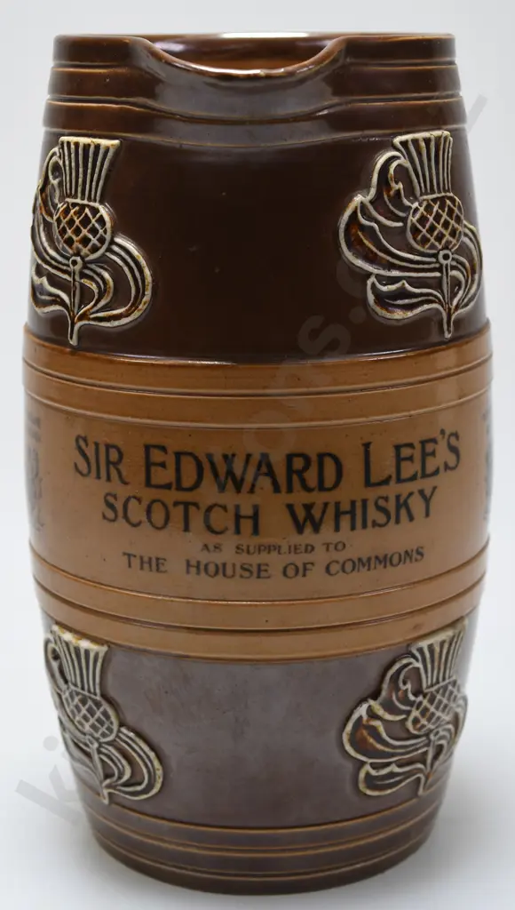 SIR EDWARDS LEES SCOTCH WHISKY WATER JUG Image 1++