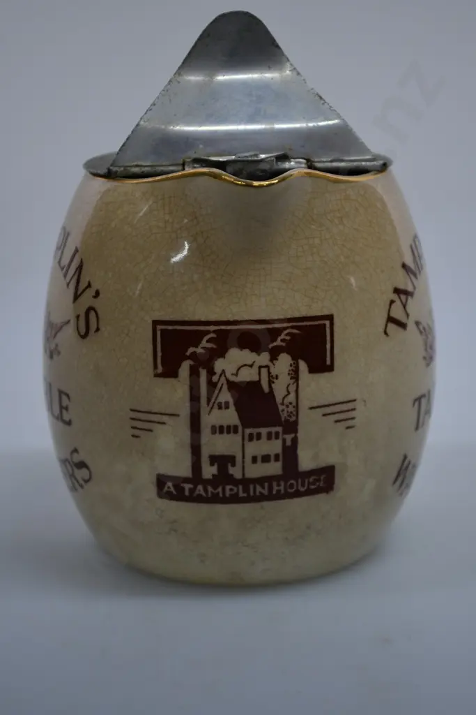 TAMPLIN'S TABLE WATERS WATER JUG Image 1++