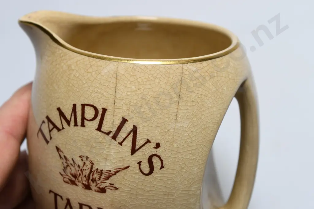 TAMPLIN'S TABLE WATERS WATER JUG Image 1++