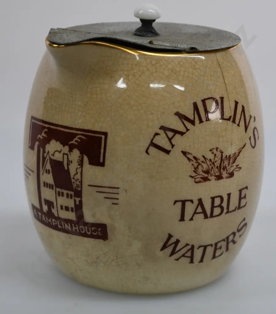 TAMPLIN'S TABLE WATERS WATER JUG Image 1++