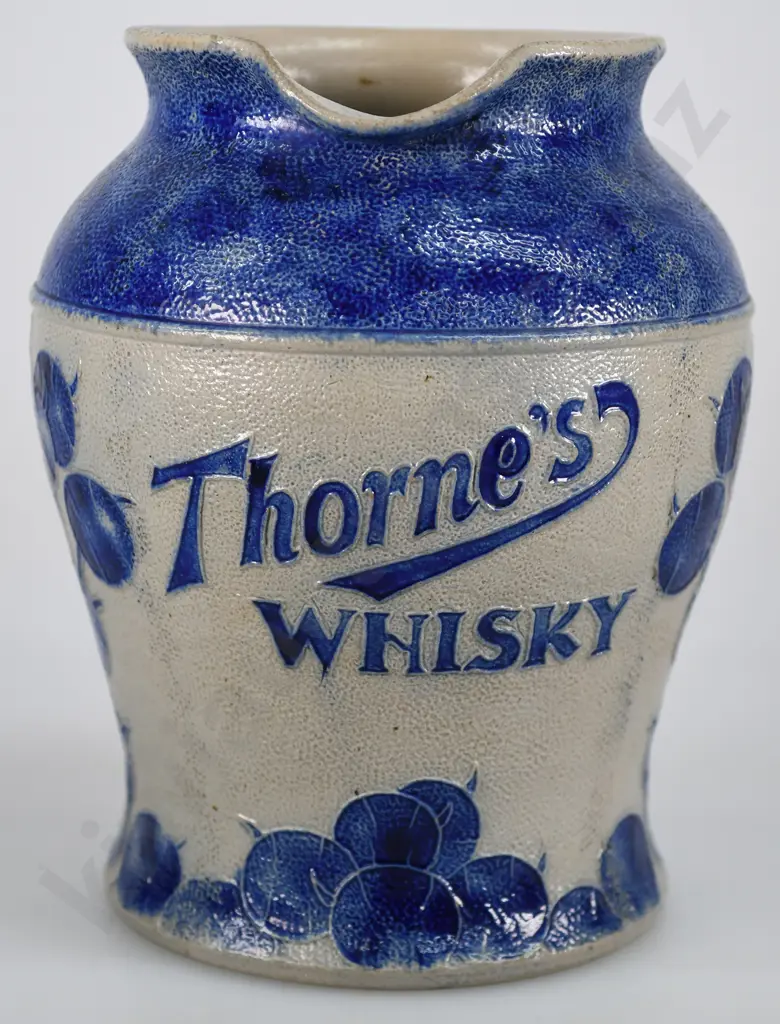 THORNE’S STONEWARE WHISKY WATER JUG Image 1++