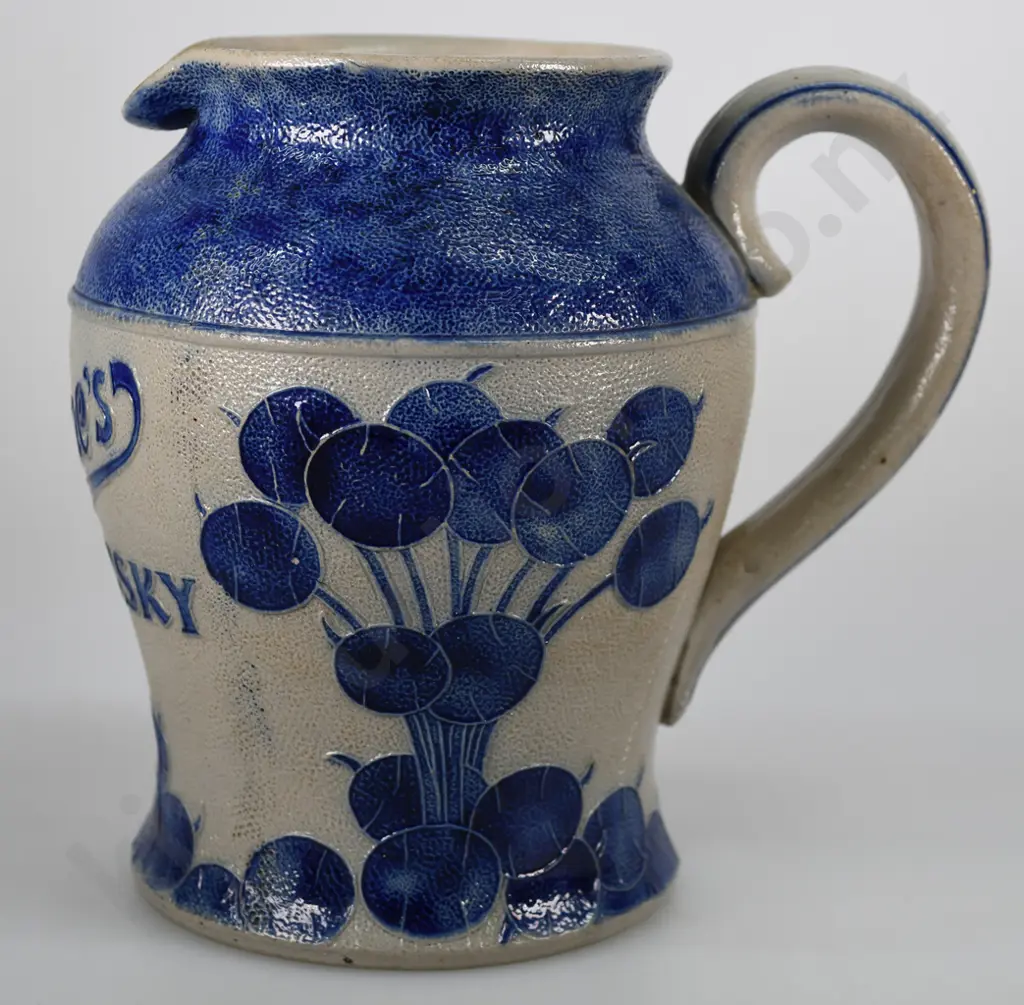 THORNE’S STONEWARE WHISKY WATER JUG Image 1++