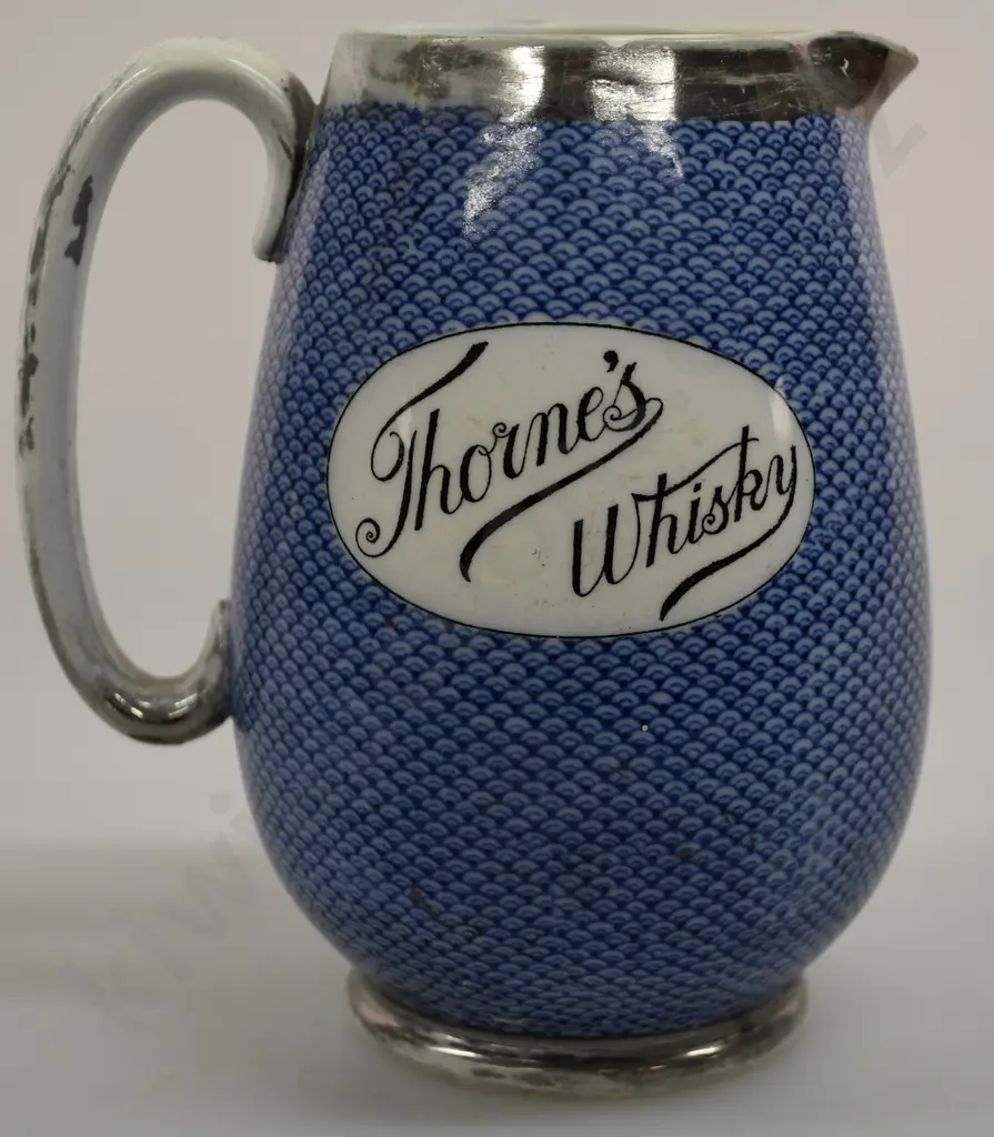 THORNE’S  WHISKY WATER JUG Image 1++