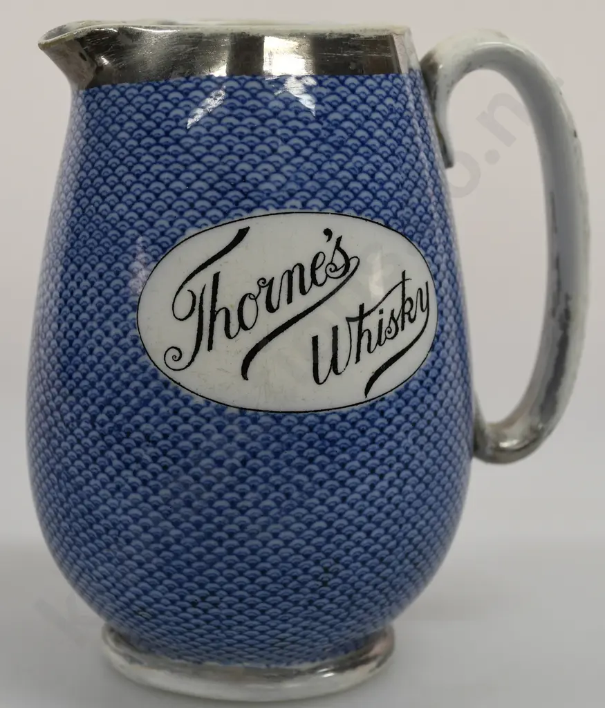 THORNE’S  WHISKY WATER JUG Image 1++
