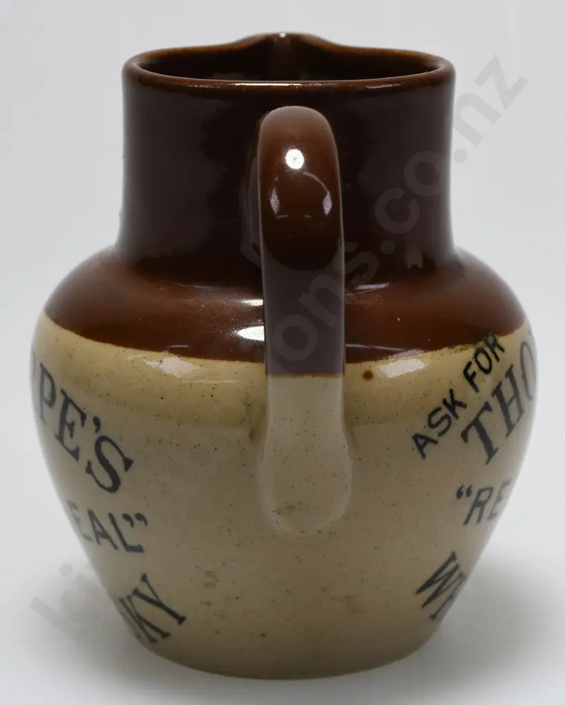 THORPE'S RED SEAL WHISKY JUG Image 1++