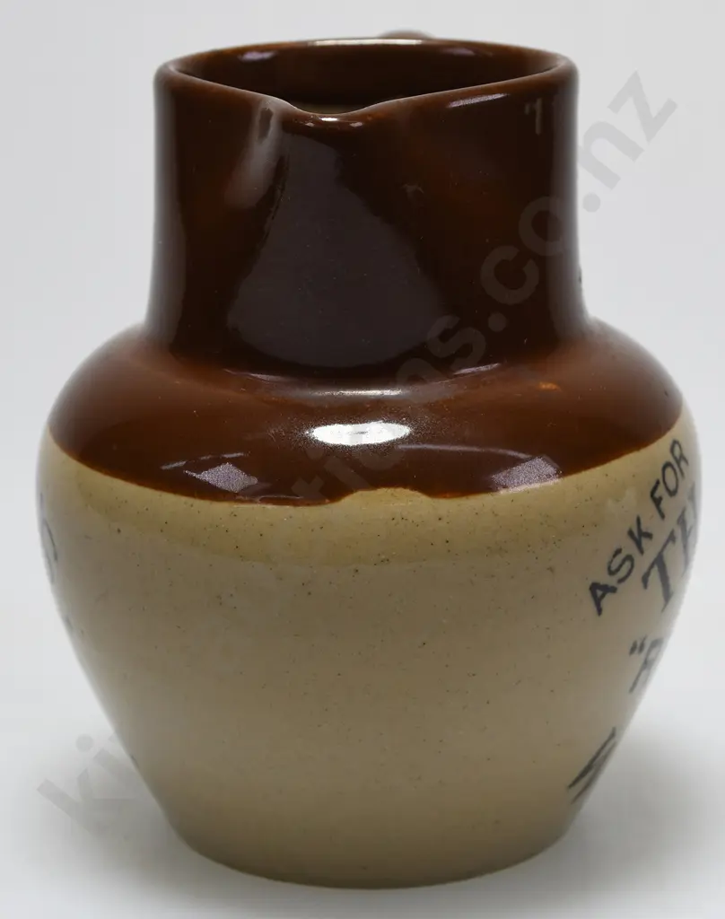 THORPE'S RED SEAL WHISKY JUG Image 1++