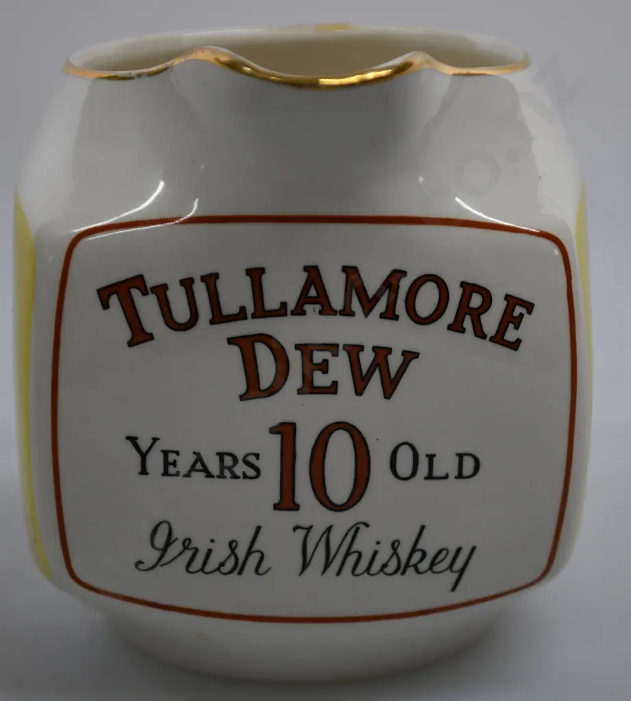 TULLAMORE DEW IRISH WHISKEY WATER JUG Image 1++