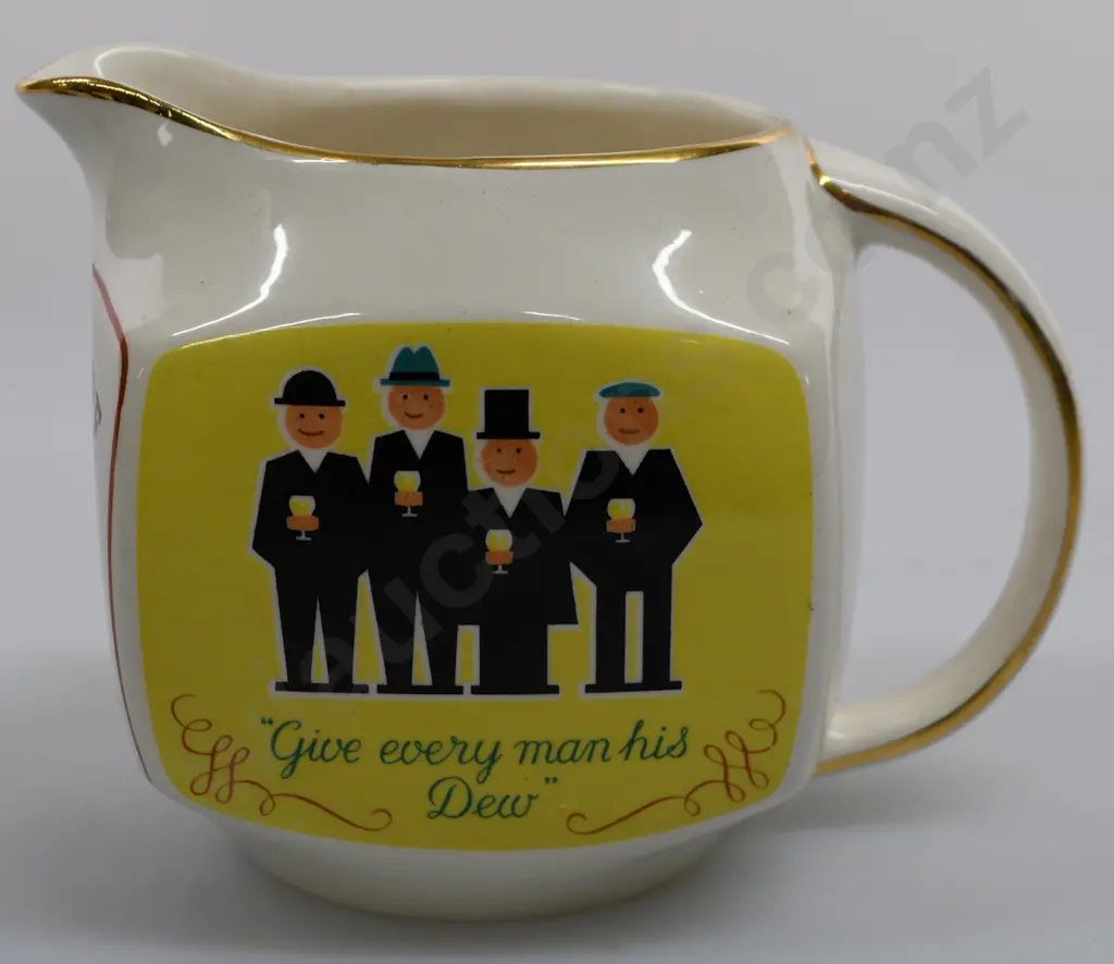 TULLAMORE DEW IRISH WHISKEY WATER JUG Image 1++