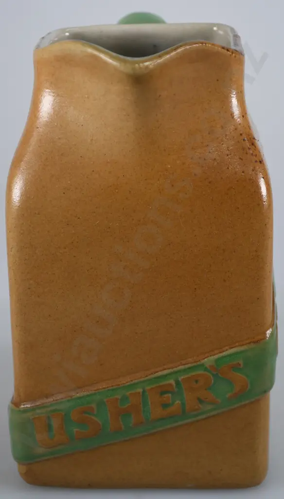 USHER'S GREEN STRIPE WHISKY WATER JUG Image 1++
