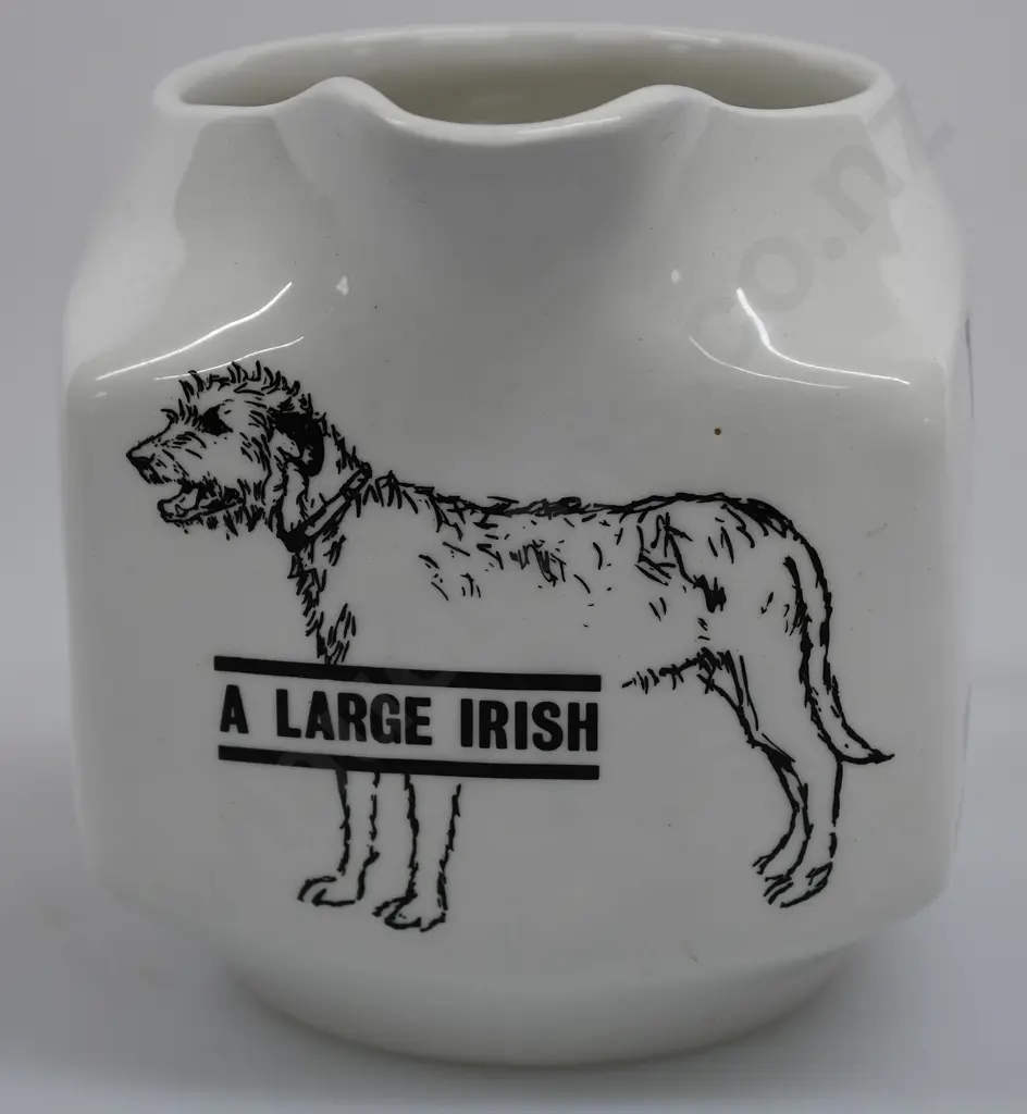 VAT 10 SCOTCH WHISKY WATER JUG Image 1++