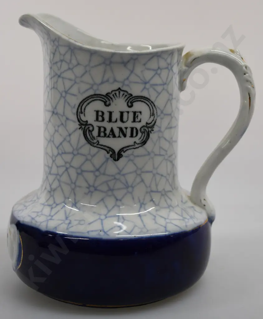WATSON'S BLUE BAND ADVERTISING WATER JUG Image 1++