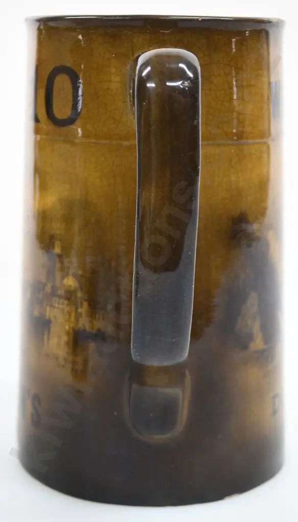WATSON'S No 10 ADVERTISING WATER JUG Image 1++