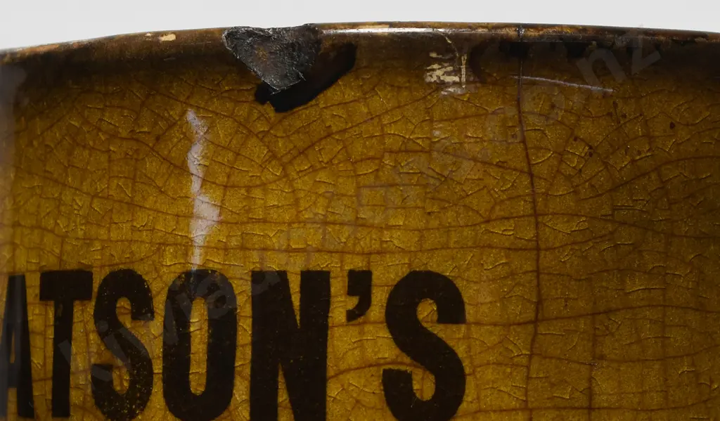 WATSON'S No 10 ADVERTISING WATER JUG Image 1++