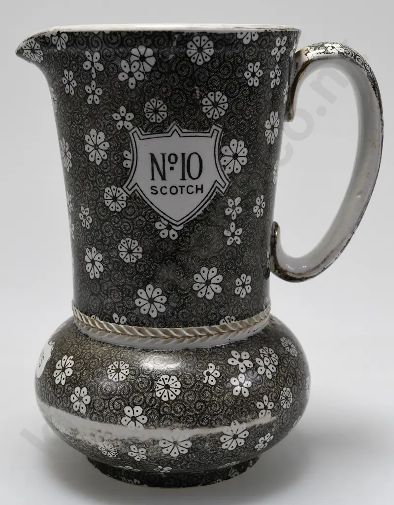 WATSON'S NO.10 SCOTCH WATER JUG Image 1++