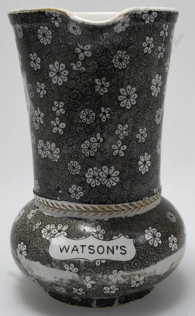 WATSON'S NO.10 SCOTCH WATER JUG Image 1++