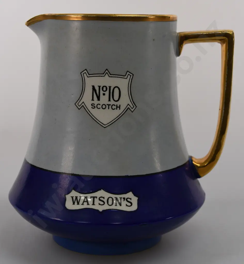 WATSON'S NO 10 SCOTCH WHSKY WATER JUG Image 1++