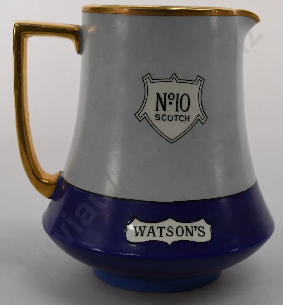 WATSON'S NO 10 SCOTCH WHSKY WATER JUG Image 1++