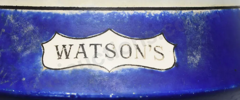 WATSON'S NO 10 SCOTCH ADVERTISING WATER JUG Image 1++