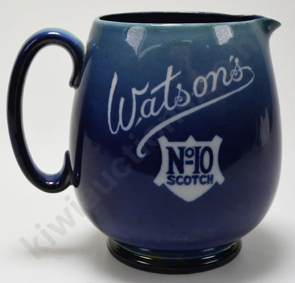 WATSON'S NO 10 SCOTCH WATER JUG Image 1++