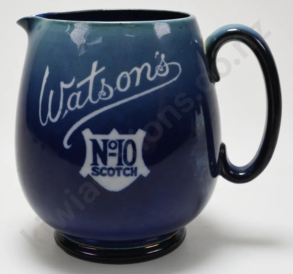 WATSON'S NO 10 SCOTCH WATER JUG Image 1++