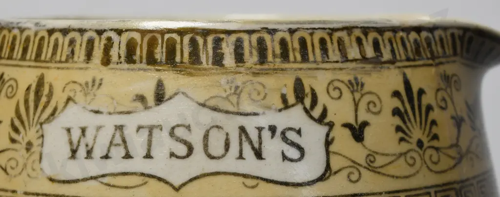 WATSON'S NO 10 SCOTCH ADVERTISING WATER JUG Image 1++