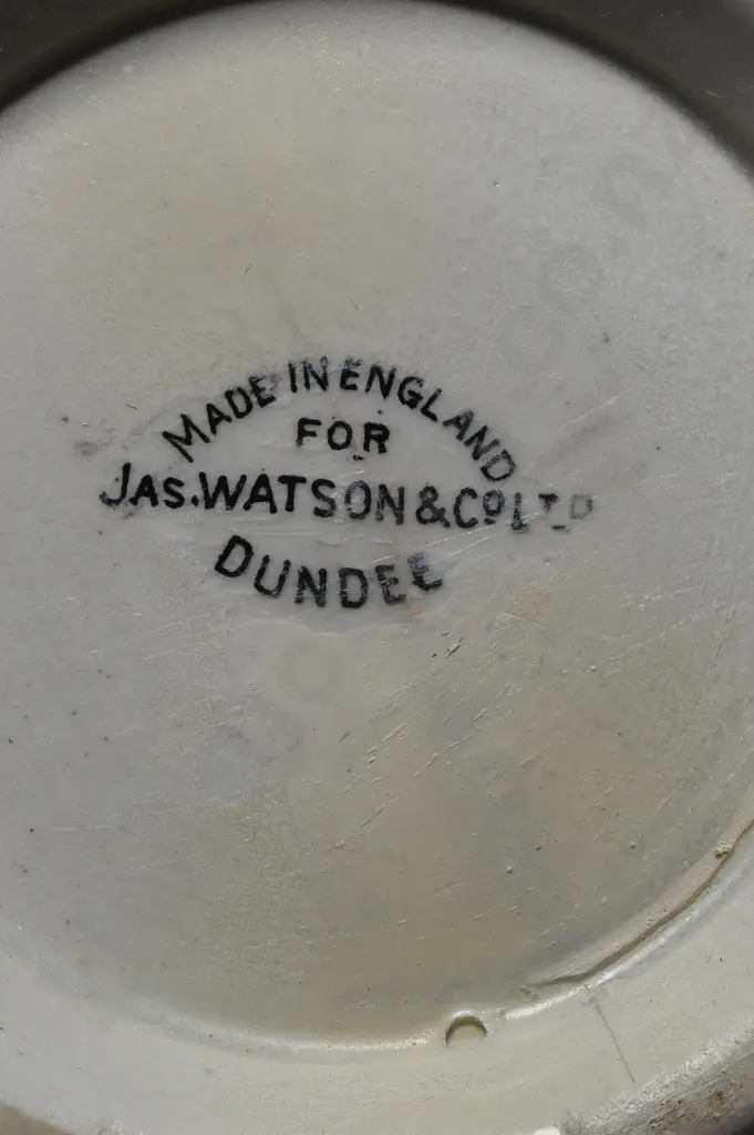 WATSON'S NO 10 SCOTCH ADVERTISING WATER JUG Image 1++