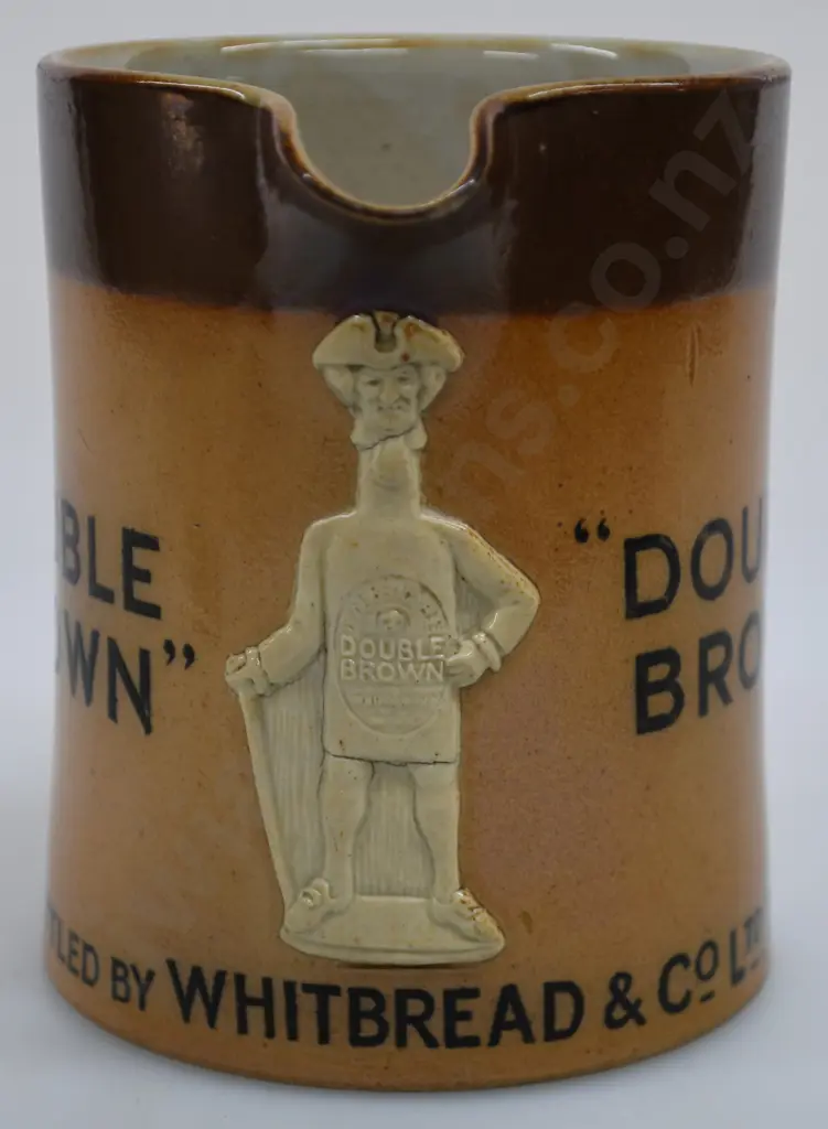 WHITBREAD ADVERTISING BREWERY WATER JUG Image 1++