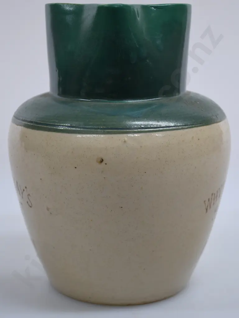 WHYTE & MACKAY'S WHISKY ADVERTISING WATER JUG Image 1++