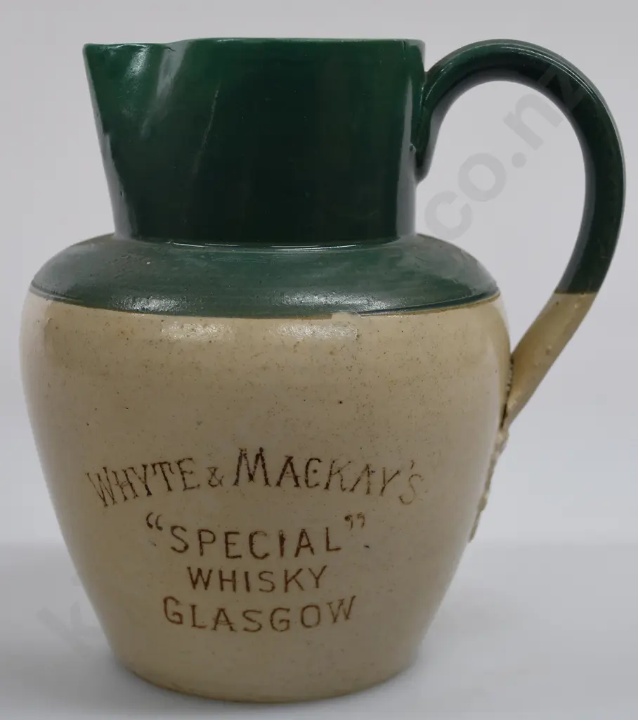 WHYTE & MACKAY'S WHISKY ADVERTISING WATER JUG Image 1++