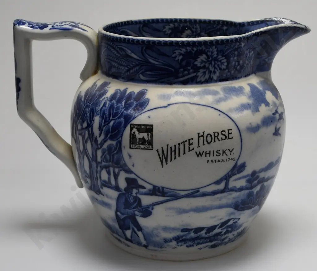 WHITE HORSE WHISKY WATER JUG Image 1++