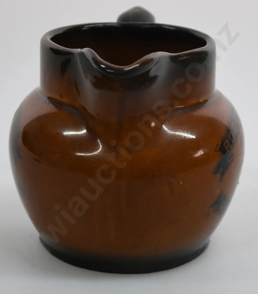 WRIGHT & GREIG OLD SCOTCH WHISKY JUG Image 1++