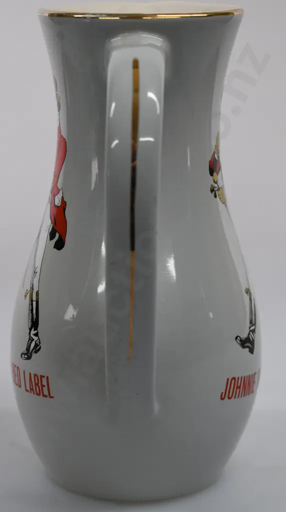 JOHNNIE WALKER SCOTCH WHISKY ADVERTISING WATER JUG Image 1++