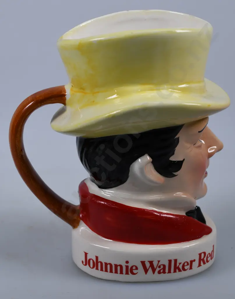 JOHNNIE WALKER RED ADVERTISING WATER JUG Image 1++