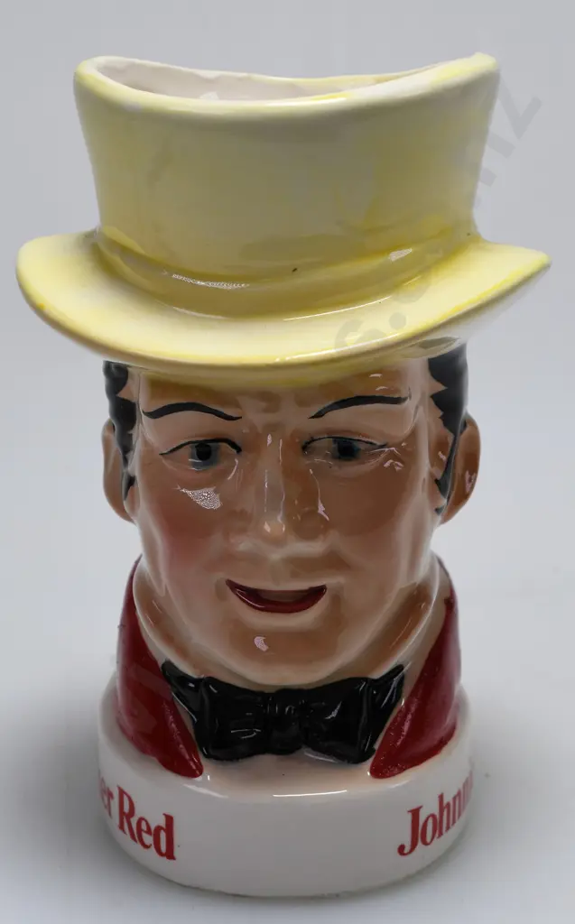 JOHNNIE WALKER RED ADVERTISING WATER JUG Image 1++
